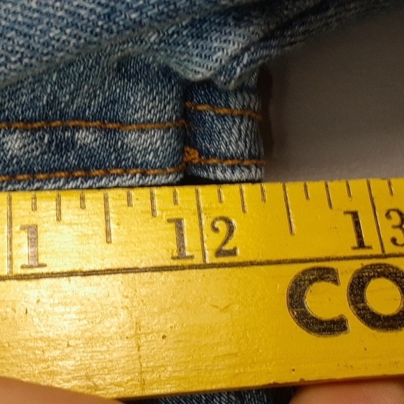 Veronica Beard Carson Ankle Flare High Rise Jeans - Picture 6 of 11